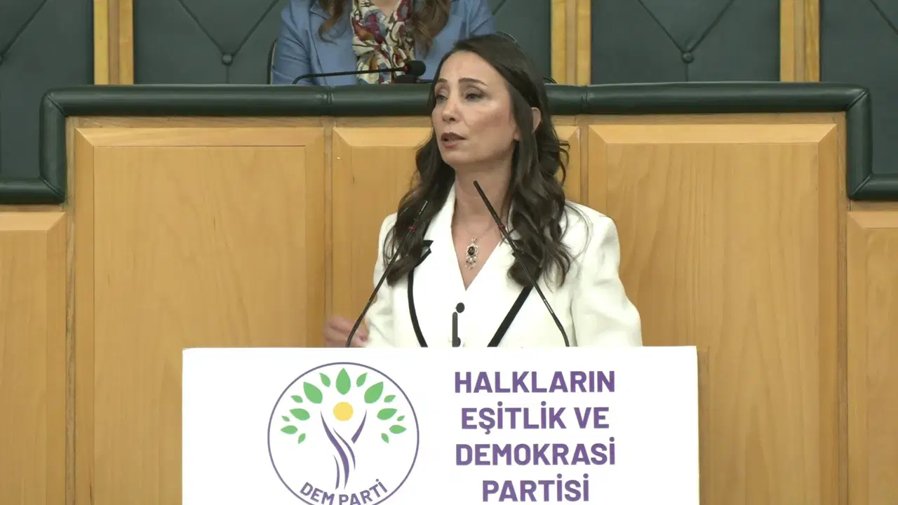 DEM Parti’den ‘çerçeve yasa’ için ilk değerlendirme: ‘MGK raporunu bir an önce hazırlamalı’